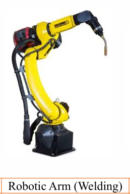 Robotic Welding Cell